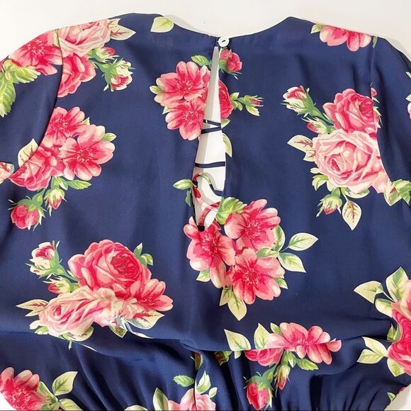 Show Me Your MuMu Floral Romper - Picture 2 of 4